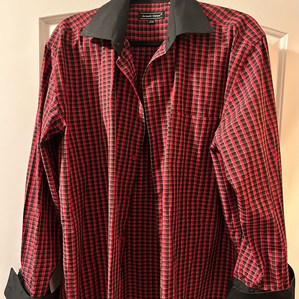 Men’s Dress Shirt.